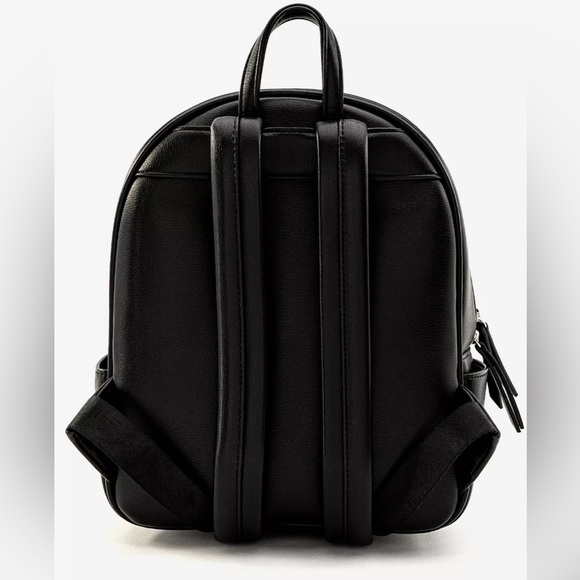 SOLD-NEW! Loungefly Pin Trader Mini Backpack - Picture 3 of 10